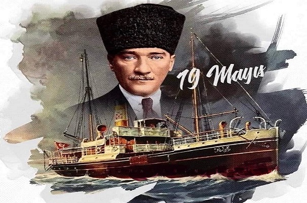 19 MAYIS ATATÜRK’Ü ANMA, GENÇLİK VE SPOR BAYRAMIMIZ KUTLU OLSUN!
