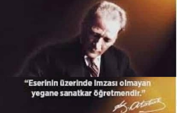 5 EKİM DÜNYA ÖĞRETMENLER GÜNÜ KUTLU OLSUN...