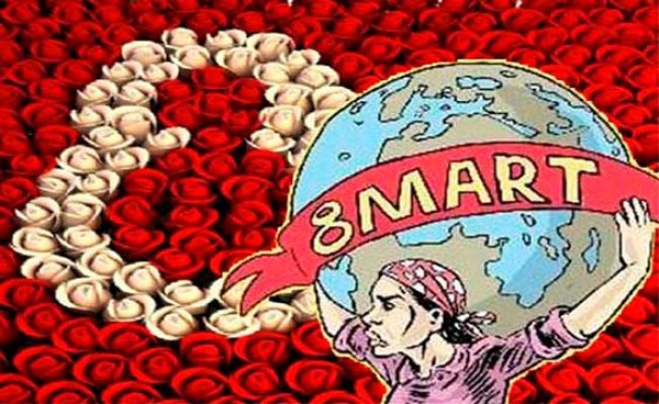 8 MART DÜNYAEMEKÇİ KADINLAR GÜNÜ KUTLU OLSUN
