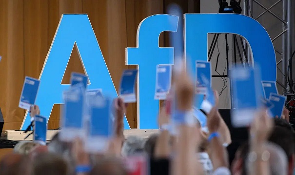 ALMANYA’DA AfD’NİN YASAKLANMASI İÇİN GİRİŞİM BAŞLATILDI