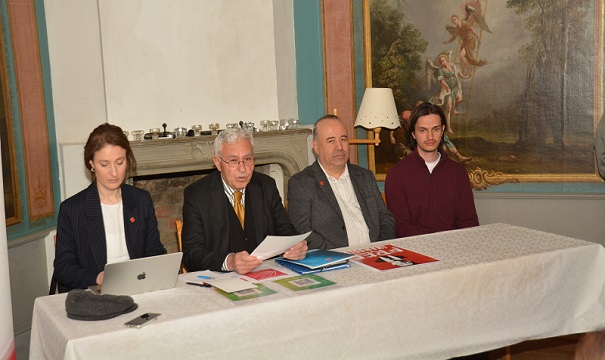 CHP İSVEÇ BİRLİĞİ 6. DÖNEM OLAĞAN GENEL KURULUNU YAPTI