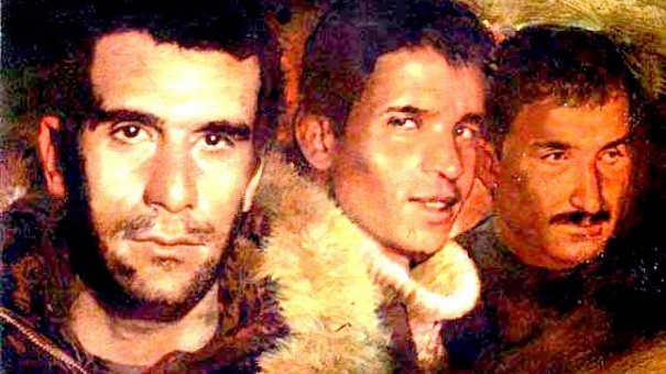 DARAĞACINDA ÜÇ FİDAN: DENİZ GEZMİŞ, HÜSEYİN İNAN, YUSUF ASLAN