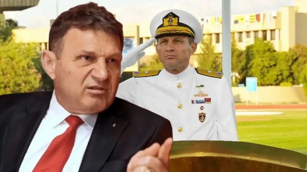 EMEKLİ AMİRAL TÜRKER ERTÜRK TUTUKLANDI