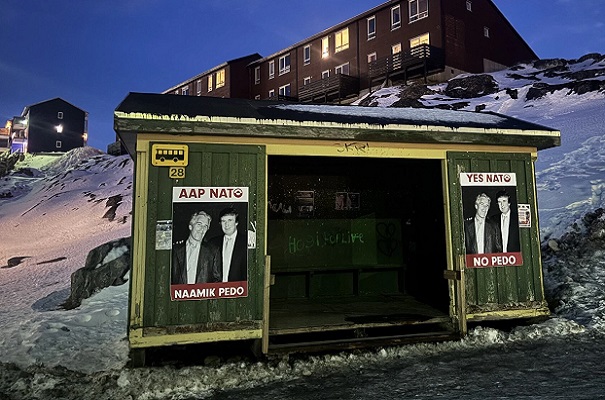 GRÖNLANDLILARIN TRUMP’LA ALAY ETME BİÇİMİ