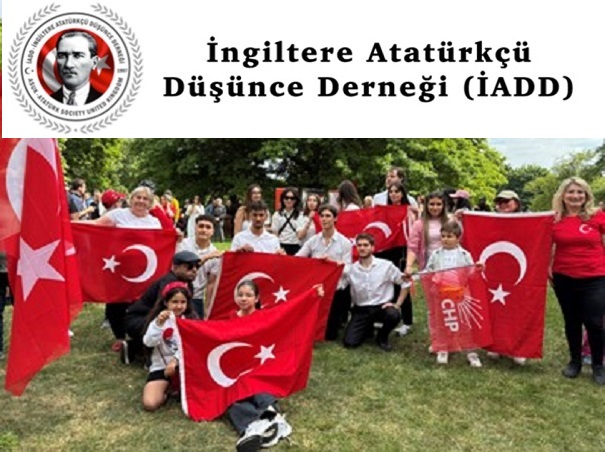 İNGİLTERE ADD 19 MAYIS’I HYDE PARK’TA KUTLADI