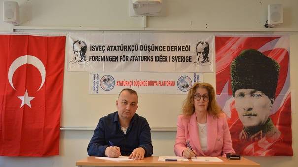İSVEÇ ATATÜRKÇÜ DÜŞÜNCE DERNEĞİ OLAĞAN KONGRESİNİ YAPTI