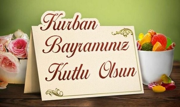 KURBAN BAYRAMINIZ KUTLU OLSUN!..