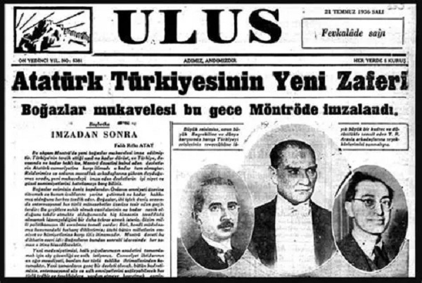 MONTRÖ: CUMHURİYET DİPLOMASİSİNİN 90 YILLIK ZAFERİ