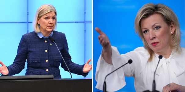 RUSYA’DAN ANDERSSON’A SERT ÇIKIŞ: ”SEN KİMSİN DE BİZİ TEHDİT EDİYORSUN?