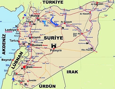 SURİYE’NİN KÜLÜ