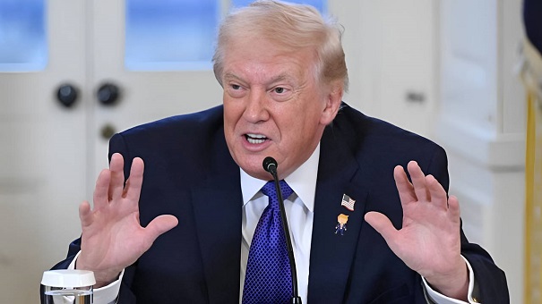 TRUMP DOKUNULMAZLIK ZIRHI İSTİYOR