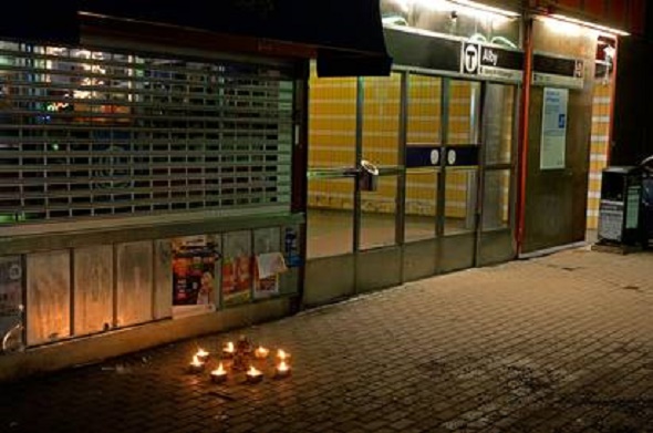 ALBY METROSU’NDA BIÇAKLANARAK ÖLDÜRÜLDÜ