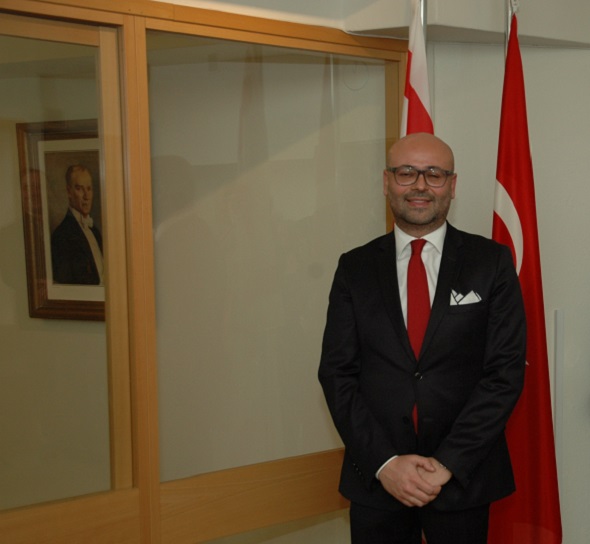 KUZEY KIBRIS TÜRK CUMHURİYETİ’NİN 34’ÜNCÜ YILDÖNÜMÜ KUTLANDI