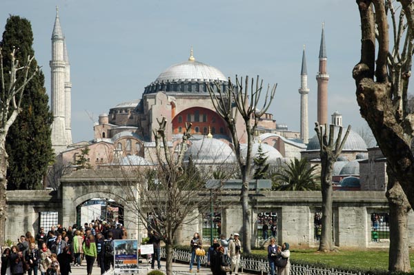 İsveçli turistler şaşkın
