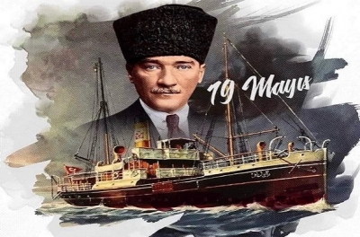 19 MAYIS ATATÜRK’Ü ANMA, GENÇLİK VE SPOR BAYRAMIMIZ KUTLU OLSUN!