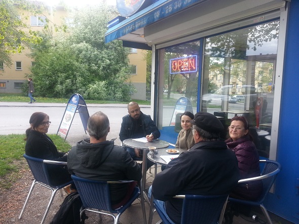 VATAN PARTİSİ İSVEÇ TEMSİLCİLİĞİ GÖREV DAĞILIMI YAPTI