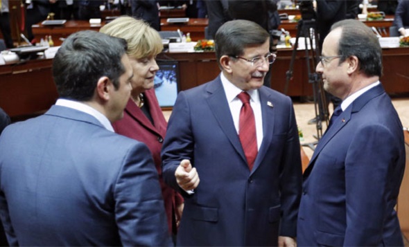 TÜRKİYE İLE AB ARASINDA İKİLİ GÖRÜŞME