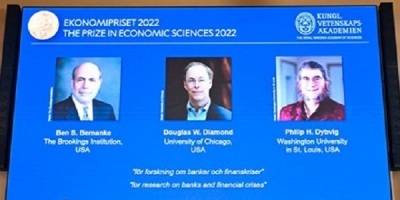 2022 NOBEL EKONOMİ ÖDÜLÜ’NÜ KAZANANLAR BELLİ OLDU