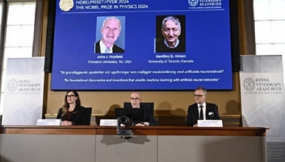 2024 NOBEL FİZİK ÖDÜLÜ PAYLAŞTIRILDI