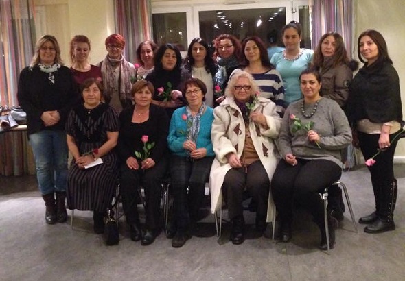 CHP İsveç Kadın Kolları Örgütleniyor