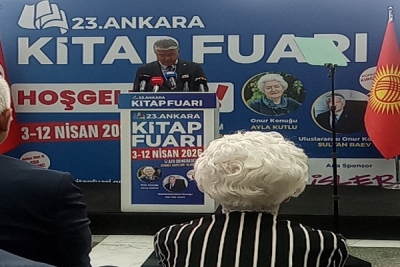 23. ANKARA KİTAP FUARI BAŞLADI 