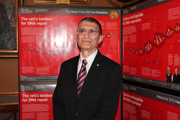 Nobel Ödüllü Aziz Sancar: 
