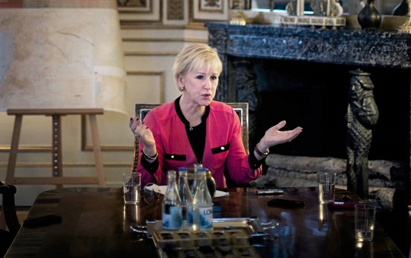 MARGOT WALLSTRÖM, ”SÖZÜMÜN ARKASINDAYIM”