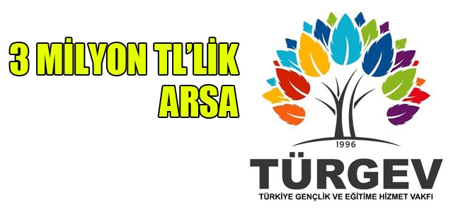 Erdoğan'ın çocuklarının yönetici olduğu vakfa 3 milyon TL’lik arsa
