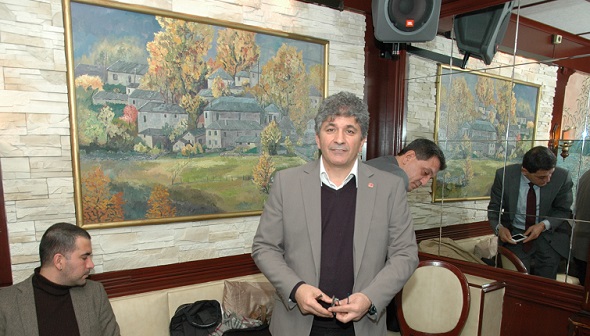 CHP İSVEÇ BİRLİĞİ KAHVALTIDA BULUŞTU