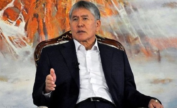KIRGIZİSTAN CUMHURBAŞKANI ATAMBAYEV’DEN ’MİNİ ETEK’ ÇIKIŞI