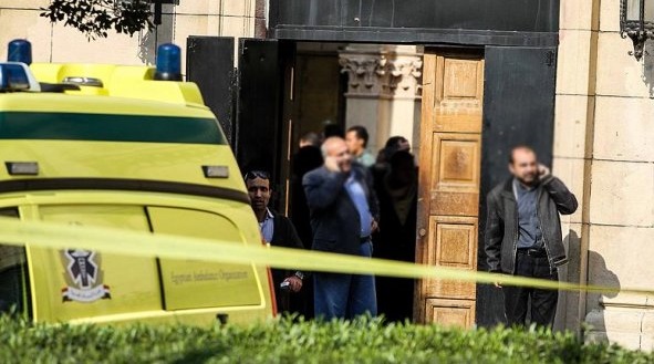 MISIR’DA CAMİYE BOMBALI SALDIRI: 50 ÖLÜ