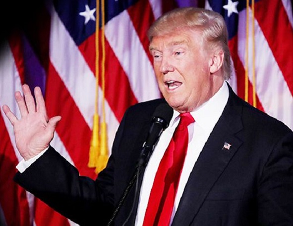 VE ABD SEÇİMİNİN GALİBİ DONALD TRUMP OLDU