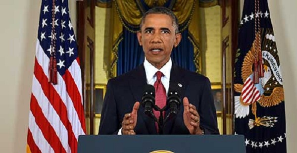 Obama, IŞİD’e karşı hava saldırısına devam dedi