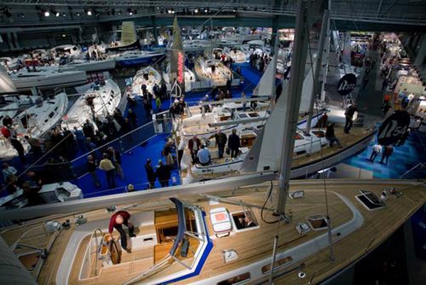 İSKANDİNAVYA'NIN EN BÜYÜK YAT FUARINDA TÜRKİYE YOK