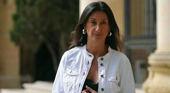 MALTA’DA TANINMIŞ BİR GAZETECİ ÖLDÜRÜLDÜ
