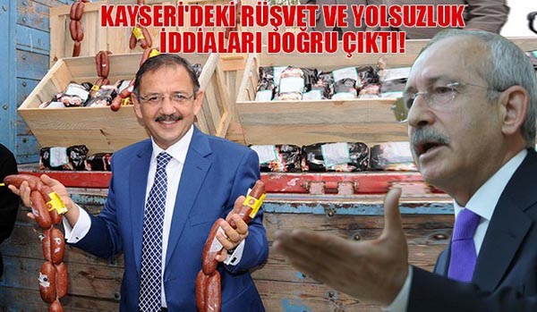 CHP'nin ortaya çıkardığı yolsuzluğu mahkeme tescil etti