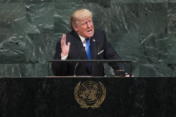 DONALD TRUMP KUZEY KORE’Yİ GEREKİRSE TEK BAŞIMIZA YOK EDERİZ