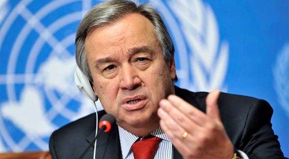 BM'NİN YENİ GENEL SEKRETERİ ANTONİO GUTERRES