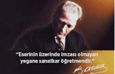 5 EKİM DÜNYA ÖĞRETMENLER GÜNÜ KUTLU OLSUN...