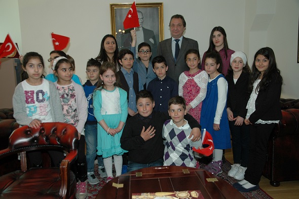 23 NİSAN ULUSAL EGEMENLİK VE ÇOCUK BAYRAMI KUTLU OLSUN