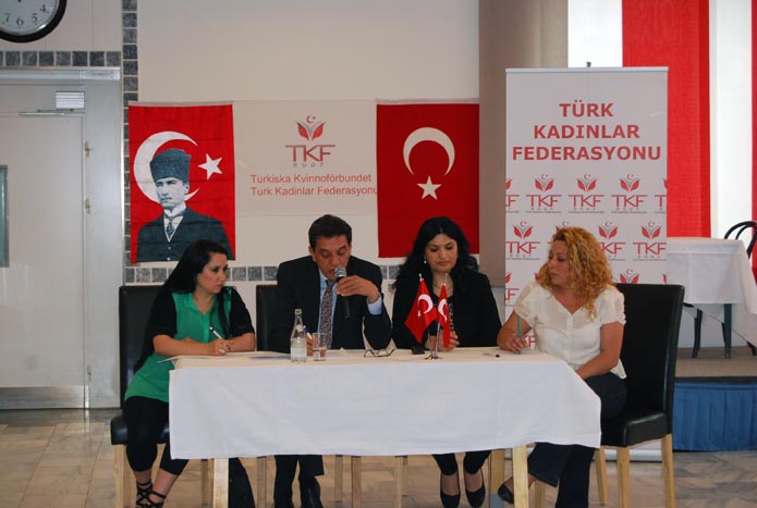 Türk Kadınlar Federasyonu’na başkan dayanmıyor