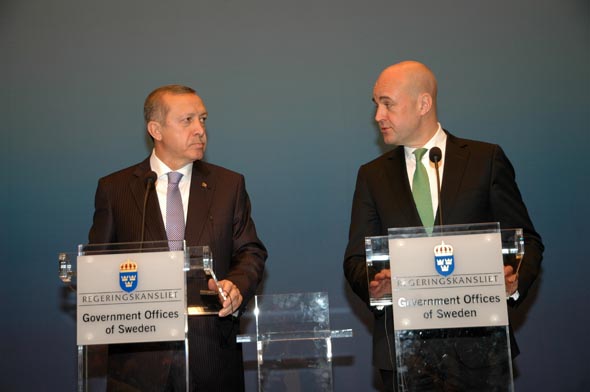 Erdoğan'a İsveç'ten sert eleştiri