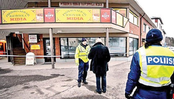 Finlandiya’da pizzeria’da öldürülenler Türk vatandaşları