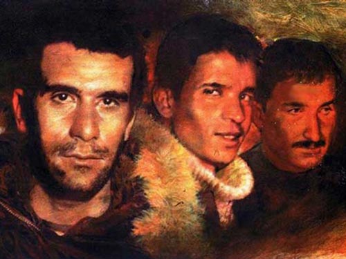 '3 Fidan'ın idamının 41. yılı