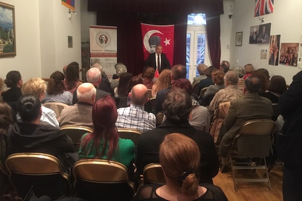 Uluç Gürkan, Atatürk'e dönülmesi, Atatürk'ün yolundan gidilmesini önerdi