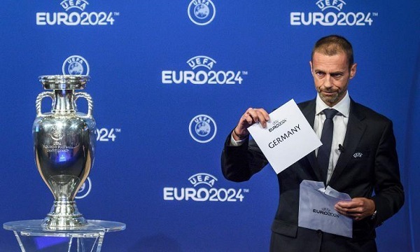 EURO 2024 ALMANYA’DA DÜZENLENİYOR