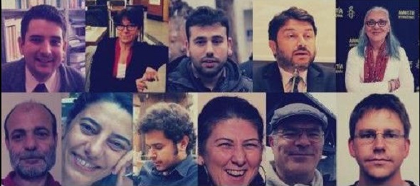BÜYÜKADA DAVASINDA TAHLİYE ÇIKTI