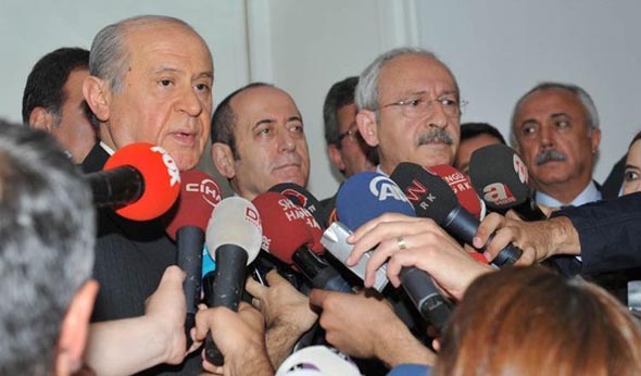CHP ve MHP 'çatı aday' için anlaştı