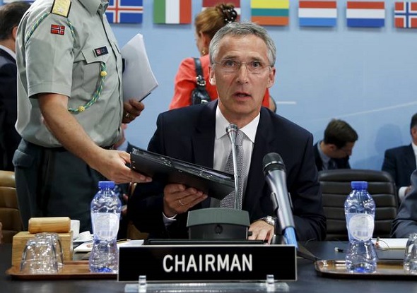 NATO GENEL SEKRETERİ STOLTENBERG:”TERÖRİZM’E TOLERANS TANINAMAZ”