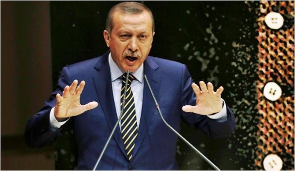 ERDOĞAN, SOSYAL MEDYADA  ALAY KONUSU OLDU